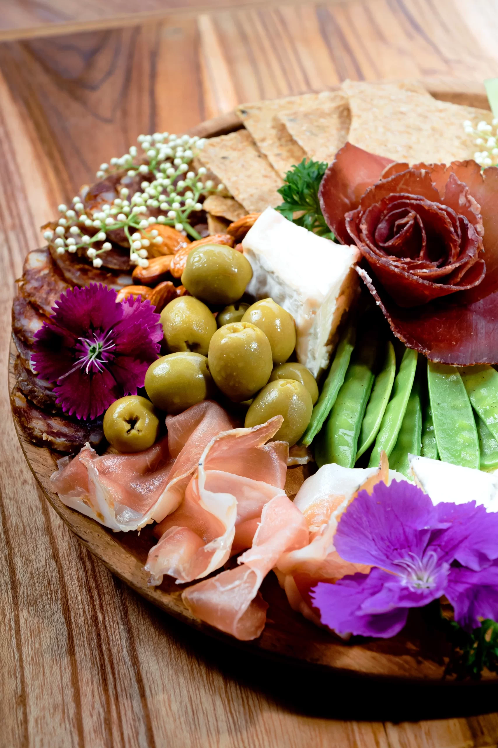 A Charcuterie Platter From Belle Wine Bar